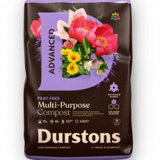 Durstons Advanced Peat Free Multi Purpose Compost 40L Durstons Advanced Peat Free Multi Purpose Compost 40L