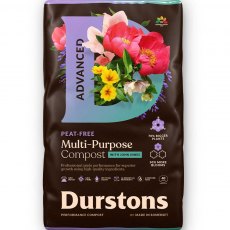 Durstons Advanced Peat Free Multi Purpose Compost + John Innes Durstons Advanced Peat Free Multi Purpose Compost + John Innes