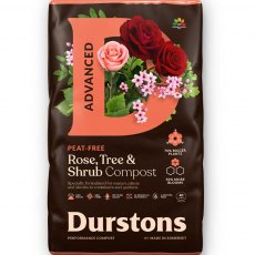 Durstons Advanced Peat Free Rose, Tree & Shrub Compost 40L Durstons Advanced Peat Free Rose, Tree & Shrub Compost 40L
