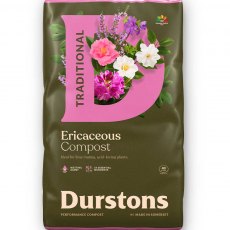 Durstons Traditional Ericaceous Compost 40L Durstons Traditional Ericaceous Compost 40L