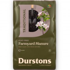 Durstons Traditional Peat Free Farmyard Manure 40L Durstons Traditional Peat Free Farmyard Manure 40L