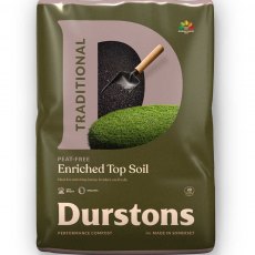 Durstons Traditional Peat Free Enriched Top Soil 20L Durstons Traditional Peat Free Enriched Top Soil 20L